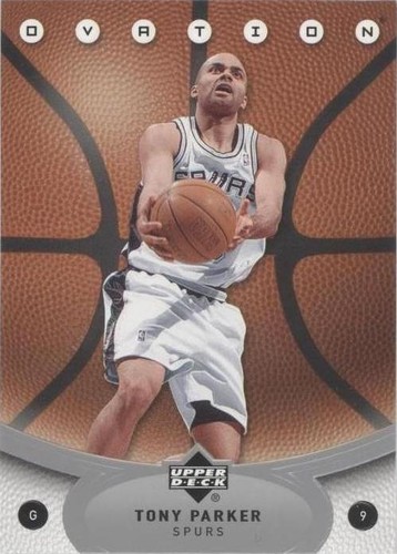 2006-07 Upper Deck Ovation - Tony Parker #74