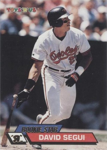 1993 Topps Stadium Club Toys R Us - David Segui #45