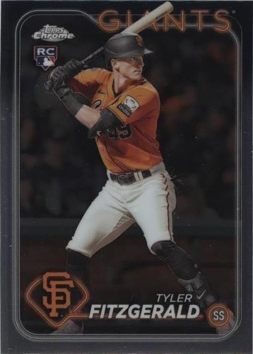 2024 Topps Chrome - Tyler Fitzgerald #131