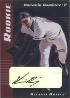2001 Leaf Limited - Horacio Ramirez #305