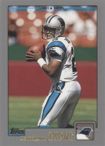 2001 Topps Dameyune Craig #308