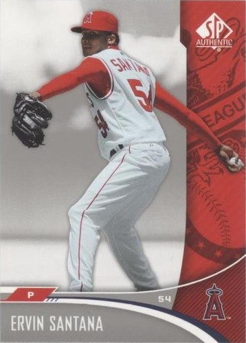 2006 SP Authentic - Ervin Santana #47