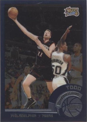 2002-03 Topps Chrome - Todd MacCulloch #32