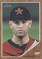 2011 Topps Heritage - J.A. Happ #177