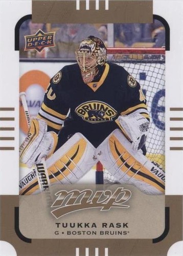 2015-16 Upper Deck MVP - Tuukka Rask #104