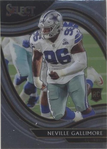 2020 Panini Select Neville Gallimore #398