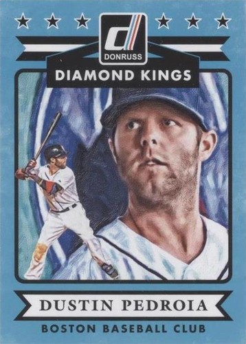 2015 Panini Donruss - Dustin Pedroia #4