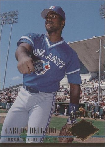1994 Fleer Ultra - Carlos Delgado #437
