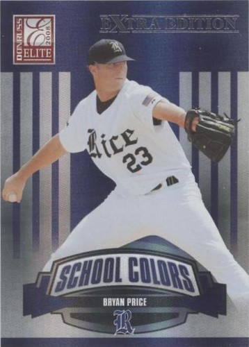 2008 Donruss Elite Extra Edition - Bryan Price #SC-25