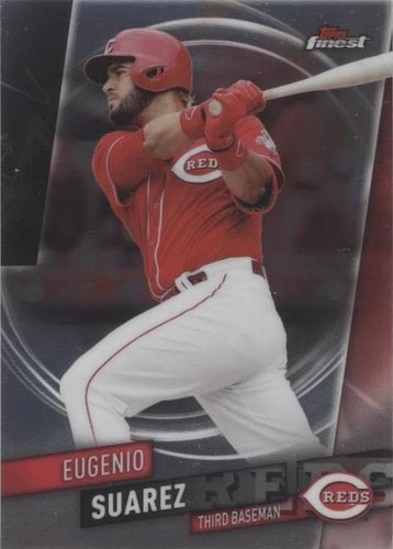 2019 Topps Finest - Eugenio Suarez #123