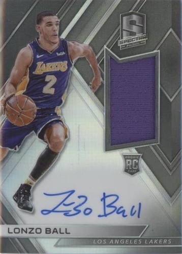 2017-18 Panini Spectra - Lonzo Ball #110