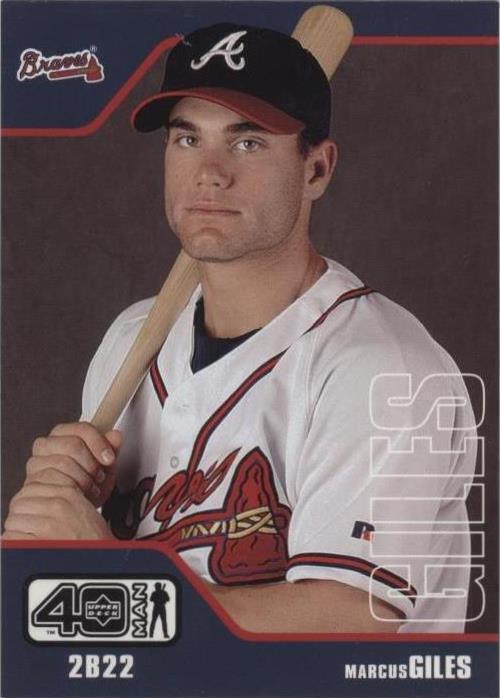 Upper Deck 40 Man 2002 - Marcus Giles #508