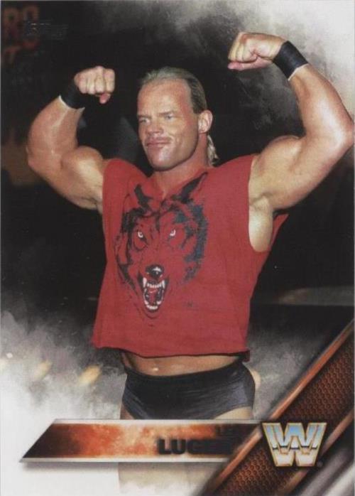 2016 Topps WWE Then Now Forever - Lex Luger #180