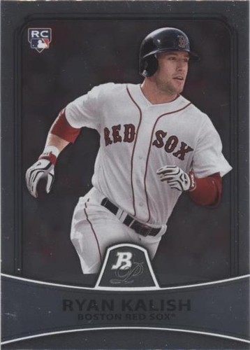 2010 Bowman Platinum - Ryan Kalish #37