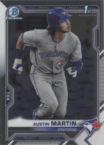 2021 Bowman - Austin Martin #BCP-87