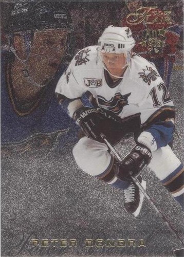 1996-97 Flair - Peter Bondra #97