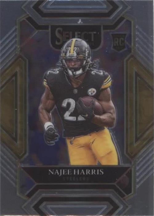 2021 Panini Select Najee Harris #253