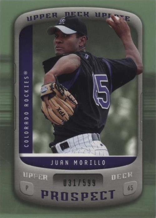 2005 Upper Deck Update - Juan Morillo #134