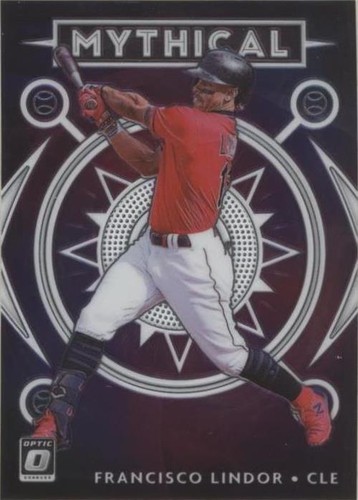 2020 Panini Donruss Optic - Francisco Lindor #M-3