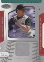 2003 Fleer Hot Prospects - Brandon Webb #83