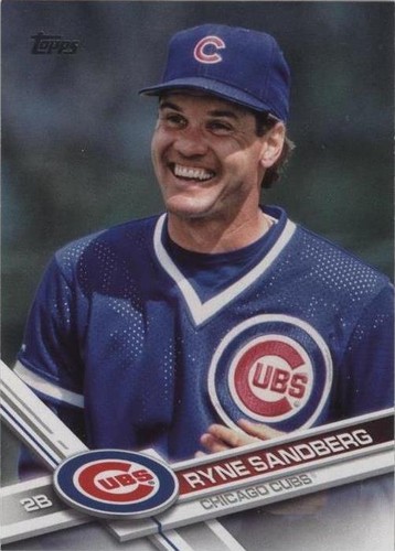 2017 Topps Update Series - Ryne Sandberg #US10