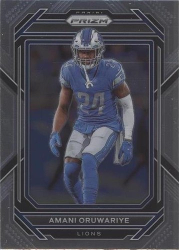 2022 Panini Prizm Amani Oruwariye #101