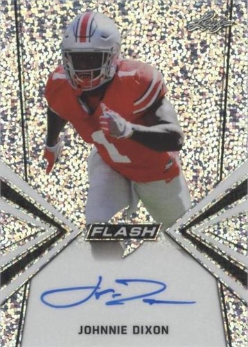 2019 Leaf Flash Johnnie Dixon #BA-JD1
