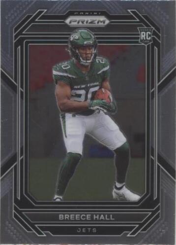 NFL Breece Hall auto 1of1 おまけ付き 2022 Panini Chronicles Prizm Black Breece Hall SILVER Rookie