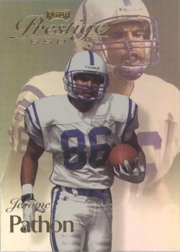 1999 Playoff Prestige SSD Jerome Pathon #B055