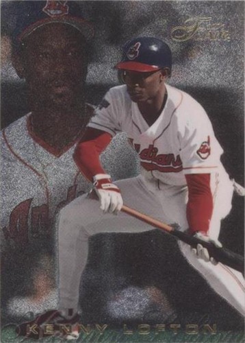 1996 Flair - Kenny Lofton #67