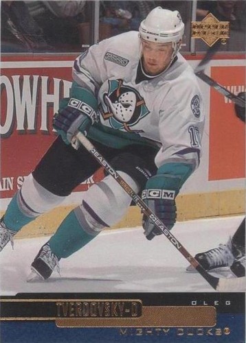 1999-00 Upper Deck - Oleg Tverdovsky #173