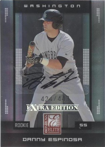 2008 Donruss Elite Extra Edition - Danny Espinosa #147