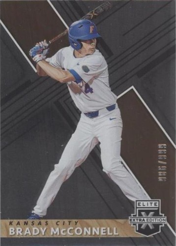 2019 Panini Elite Extra Edition - Brady McConnell #44