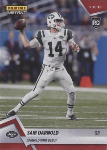 2018 Panini Instant NFL Sam Darnold #23