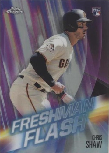 2019 Topps Chrome - Chris Shaw #FF-11