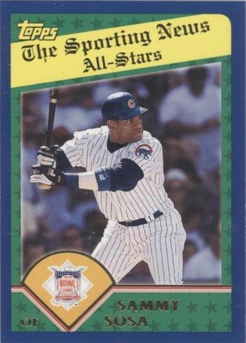 2003 Topps - Sammy Sosa #714