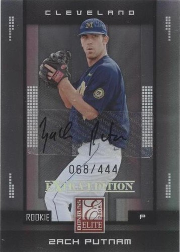 2008 Donruss Elite Extra Edition - Zach Putnam #171