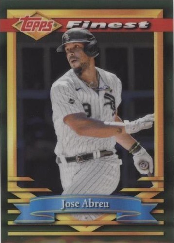 2021 Topps Finest Flashbacks - José Abreu #90