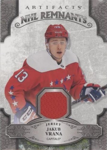 2019-20 Upper Deck Artifacts - Jakub Vrana #NR-JV