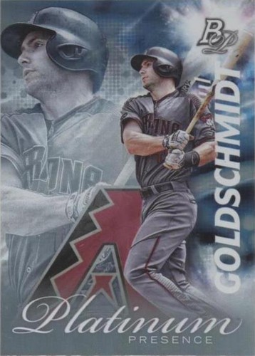 2017 Bowman Platinum - Paul Goldschmidt #PP-PG