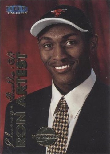 1999-00 Fleer Tradition - Metta World Peace #201