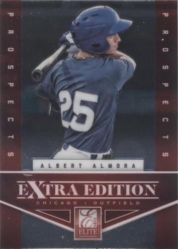 2012 Panini Prizm - Albert Almora #EEE9