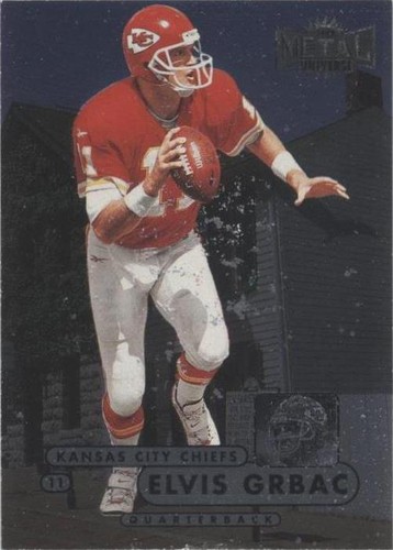 1998 Metal Universe Elvis Grbac #169