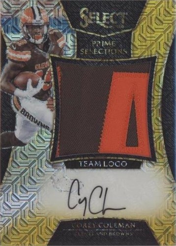 2016 Panini Select Corey Coleman #PS-CC