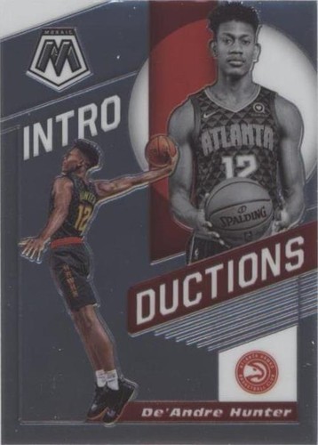 2019-20 Prizm Sensational Signatures De'Andre Hunter PSA 9