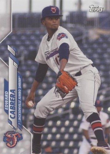 2020 Topps Pro Debut - Edward Cabrera #PD-159
