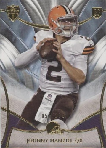 2014 Topps Supreme Johnny Manziel #88