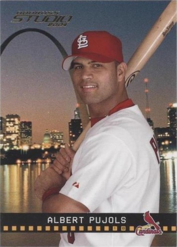 2004 Donruss Studio - Albert Pujols #178