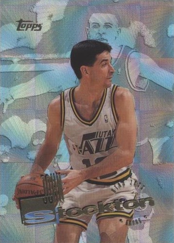 1995-96 Topps - John Stockton #284
