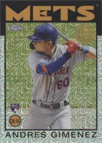 2021 Topps - Andres Gimenez #86BC-46